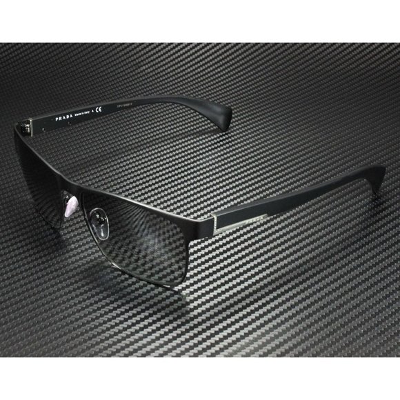 Prada Matte Black Gray Concept Sunglasses - Picture 1 of 5